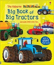 Big Book of Tractors (Big Books) Rob Lloyd Jones