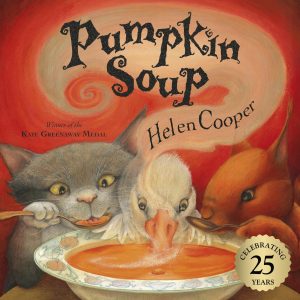 Pumpkin Soup [Paperback] helen-cooper