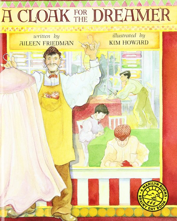 A Cloak For The Dreamer (Brainy Day Books) Friedman, Aileen and Howard, Kim