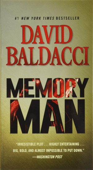 Memory Man (Memory Man Series, 1) [Mass Market Paperback] Baldacci, David