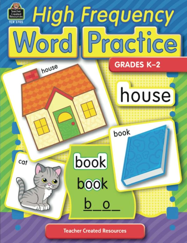 High Frequency Word Practice: Grades K-2 [Paperback] Teacher Created Resources Staff, Ruth