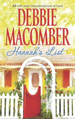 Hannah's List (A Blossom Street Novel) [Mass Market Paperback] Macomber, Debbie