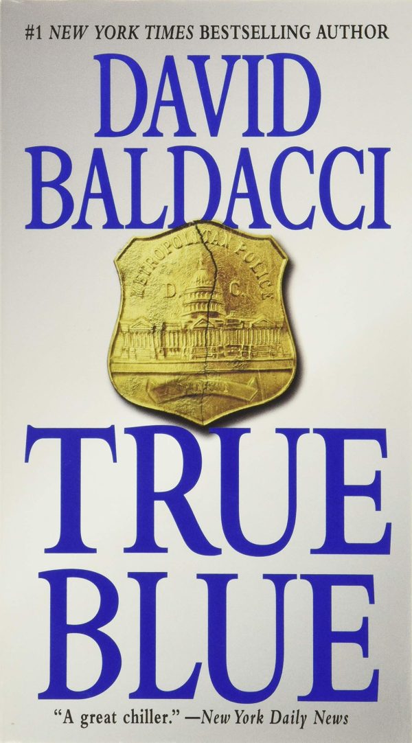 True Blue [Mass Market Paperback] Baldacci, David