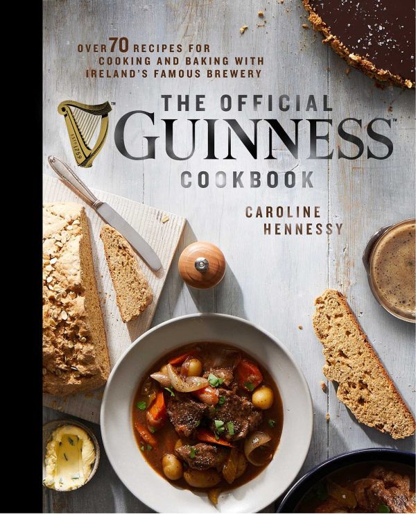 The Official Guinness Cookbook: Over 70 Recipes for Cooking and Baking from Ireland's Famous Brewery [Hardcover] Hennessy, Caroline