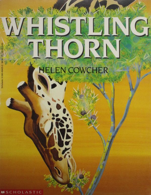 Whistling Thorn [Paperback] Helen Cowcher