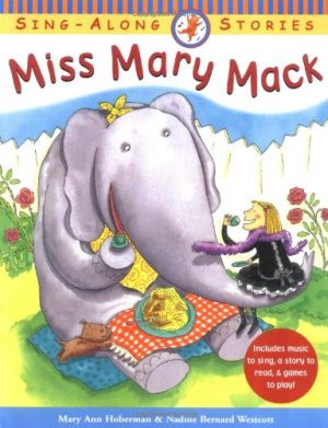 Miss Mary Mack: A Hand-Clapping Rhyme [Paperback] Mary Ann Hoberman and Nadine Bernard Westcott