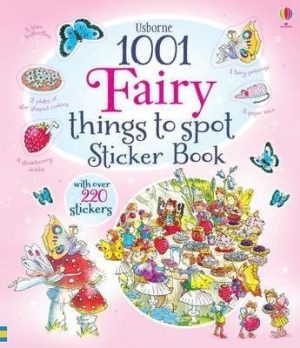 1001 Fairy Things to Spot Sticker Book (1001 Things to Spot Sticker Books) [Paperback] Gillian Doherty
