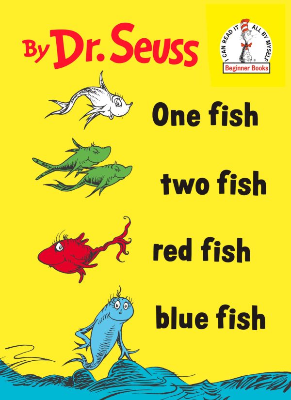 One Fish Two Fish Red Fish Blue Fish [Hardcover] Dr. Seuss and Theodor Seuss Geisel