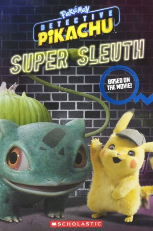 Super Sleuth (Pokémon: Detective Pikachu) Whitehill, Simcha and Howard, Ms. Kate