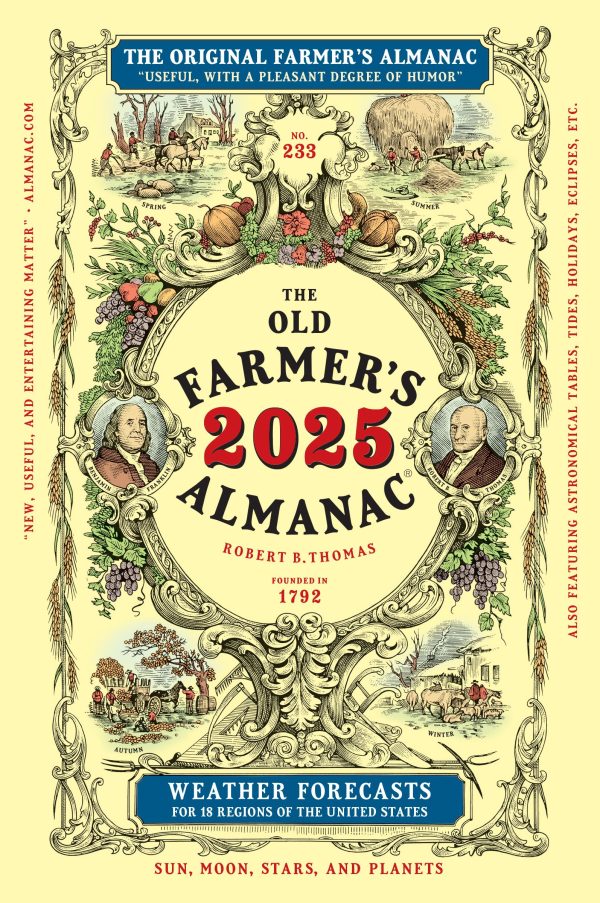 The 2025 Old Farmer's Almanac [Hardcover] Old Farmer's Almanac
