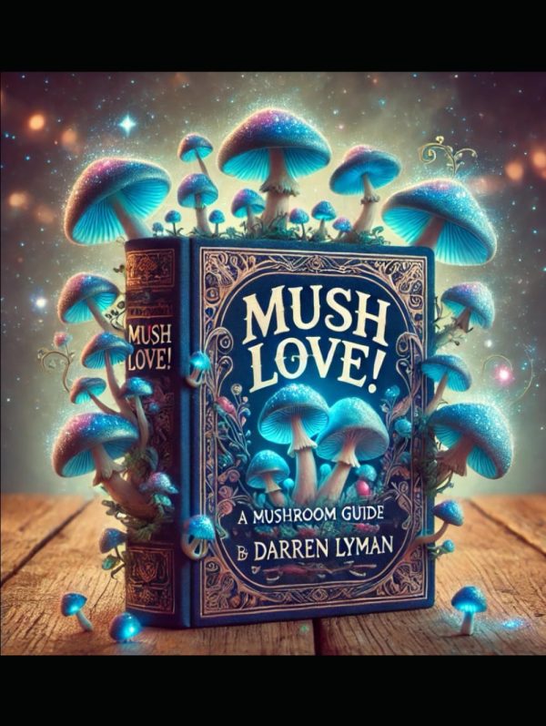 Mush Love!: A Mushroom Guide by Darren Lyman (Psilocybin Mushrooms) [Hardcover] Lyman, Darren
