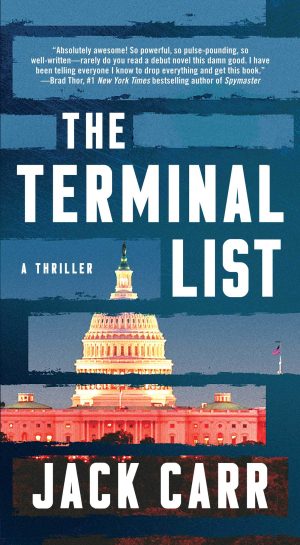 The Terminal List: A Thriller (1) Carr, Jack