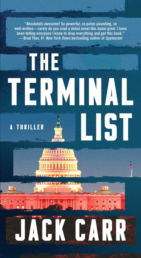 The Terminal List: A Thriller (1) Carr, Jack