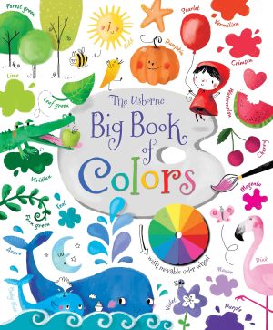 Big Book of Colors (Big Books) [Board book] Brooks, Felicity and Touliatou, Sophia