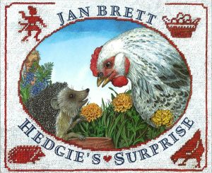 Hedgie's Surprise [Hardcover] Jan Brett