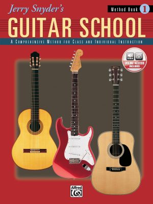 Jerry Snyder's Guitar School, Method Book 1: A Comprehensive Method for Class and Individual Instruction [Paperback] Snyder, Jerry