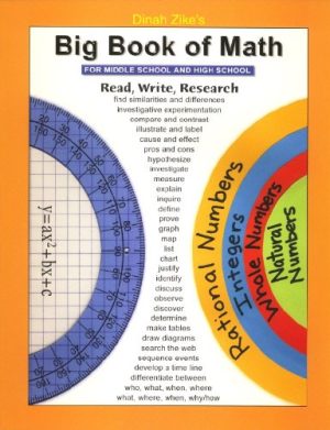 Big Book of Math (MIddle School & High School) [Paperback] dinah-zike