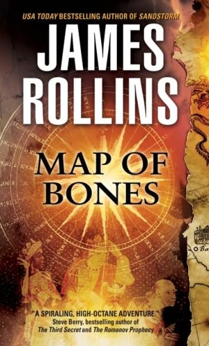 Map of Bones (Sigma Force) Rollins, James