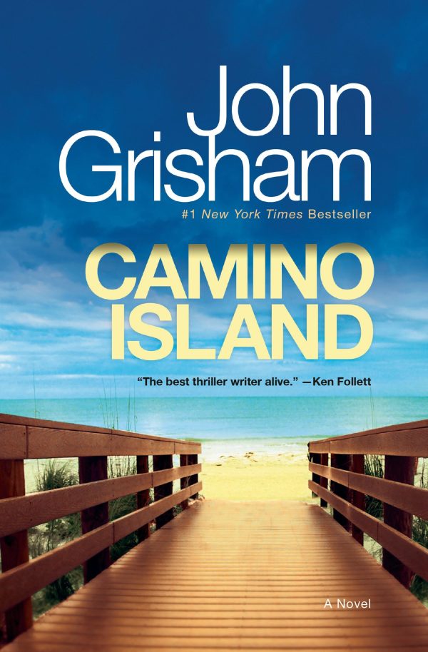 Camino Island: A Novel [Paperback] Grisham, John