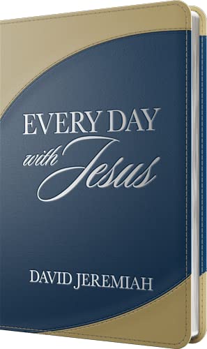 Every Day With Jesus   2022 Turning Point Leather Devotional   by Dr. David Jeremiah   [Leather Bound] Dr. David Jeremiah and Turning Point