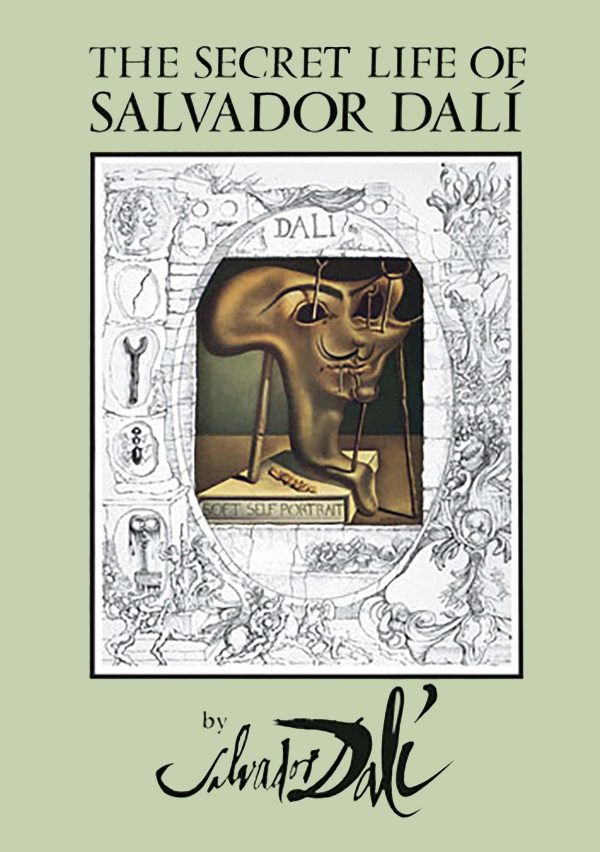 The Secret Life of Salvador Dalí (Dover Fine Art, History of Art) [Paperback] Dali, Salvador