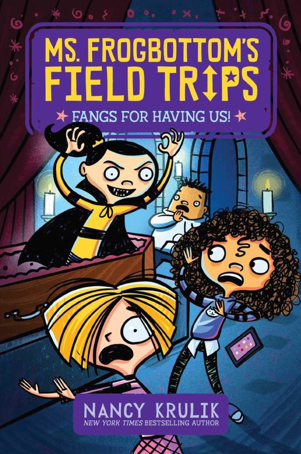 Fangs for Having Us! (3) (Ms. Frogbottom's Field Trips) [Hardcover] Krulik, Nancy and Briggs, Harry
