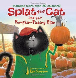 Splat the Cat and the Pumpkin-Picking Plan [Paperback] Rob Scotton