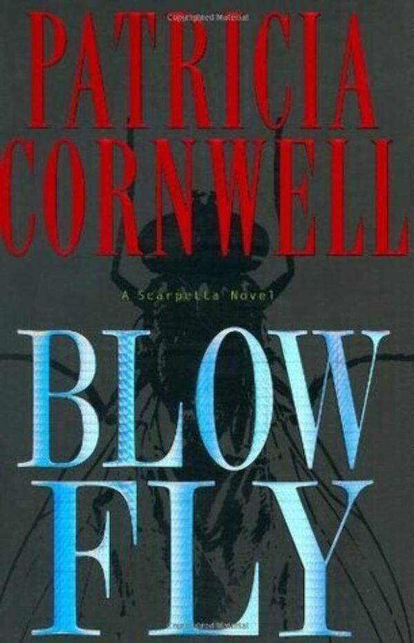 Blow Fly Patricia Cornwell