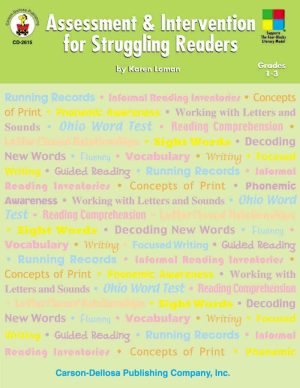 Assessment & Intervention for Struggling Readers: Grades 1-3 Loman, Karen L.