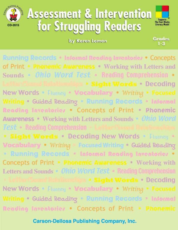 Assessment & Intervention for Struggling Readers: Grades 1-3 Loman, Karen L.