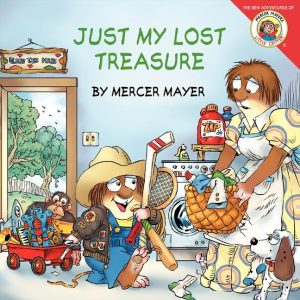 Little Critter: Just My Lost Treasure Mayer, Mercer