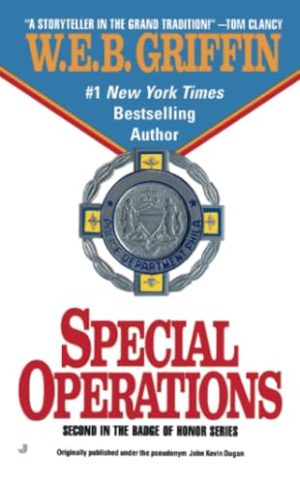 Special Operations (Badge Of Honor) [Mass Market Paperback] Griffin, W.E.B.