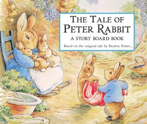 The Tale of Peter Rabbit: A Story Board Book [Board book] Potter, Beatrix