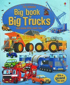 Big Book of Big Trucks [Hardcover] Cullis, Megan