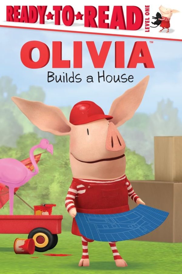 OLIVIA Builds a House (Olivia TV Tie-in) Testa, Maggie and Johnson, Shane L.