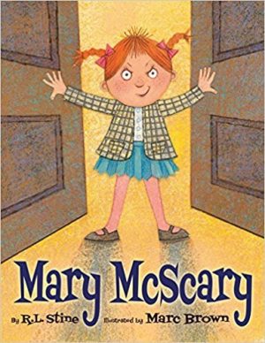 Mary McScary [Paperback] R.L. Stine and Marc Brown