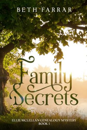 Family Secrets: Ellie McLellan Genealogy Mystery - Book 1 [Paperback] Farrar, Beth