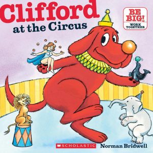 Clifford At the Circus [Paperback] Bridwell, Norman