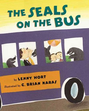 The Seals on the Bus (Owlet Book) [Paperback] Hort, Lenny and Karas, G. Brian