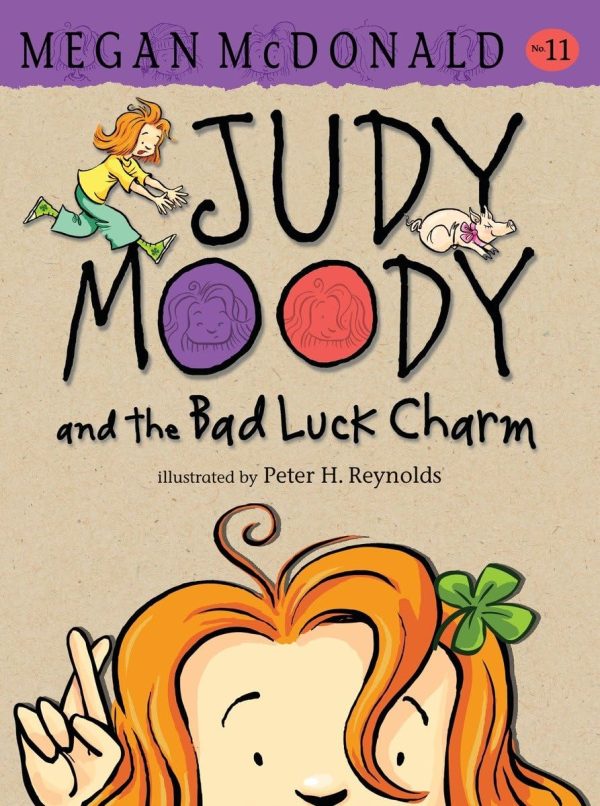 Judy Moody and the Bad Luck Charm [Hardcover] McDonald, Megan and Reynolds, Peter H.