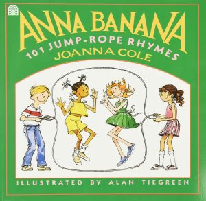 Anna Banana: 101 Jump Rope Rhymes [Paperback] Cole, Joanna and Tiegreen, Alan