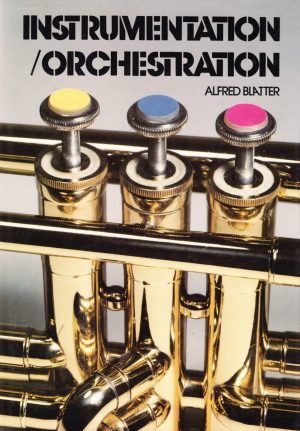 Instrumentation Orchestration [Hardcover] Blatter, Alfred