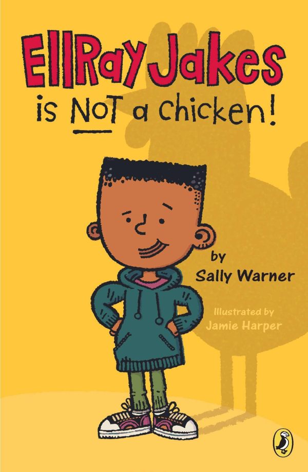 EllRay Jakes Is Not a Chicken [Paperback] Warner, Sally and Harper, Jamie