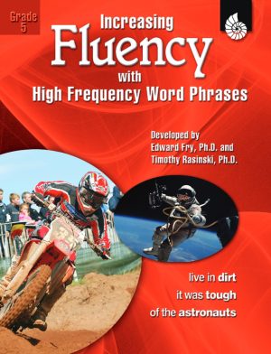 Increasing Fluency with High Frequency Word Phrases Grade 5 (Increasing Fluency Using High Frequency Word Phrases) [Paperback] Timothy Rasinski; Edward Fry and Kathleen Knoblock