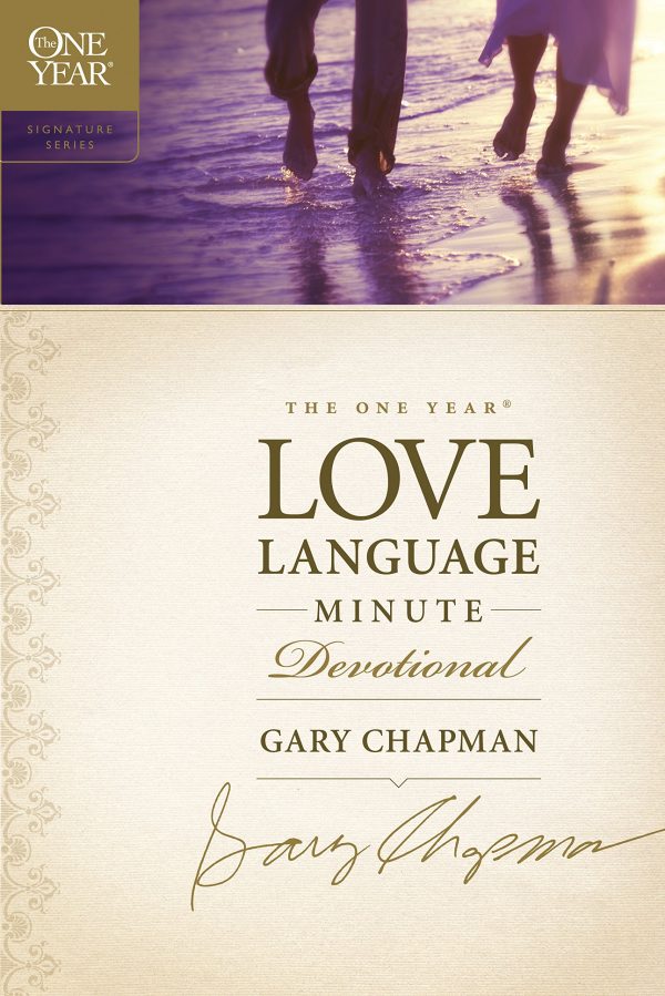 The One Year Love Language Minute Devotional: A 365-Day Devotional for Christian Couples (The One Year Signature Series) [Paperback] Chapman, Gary