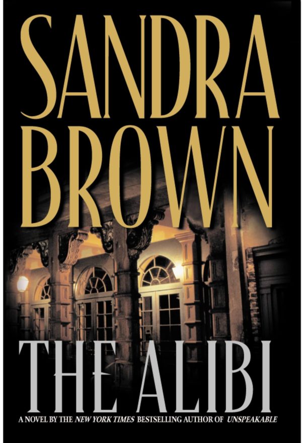 The Alibi [Hardcover] Brown, Sandra