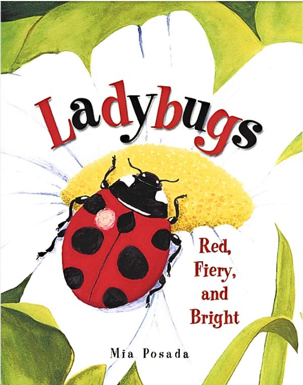 Ladybugs: Red, Fiery, and Bright [Paperback] Mia Posada