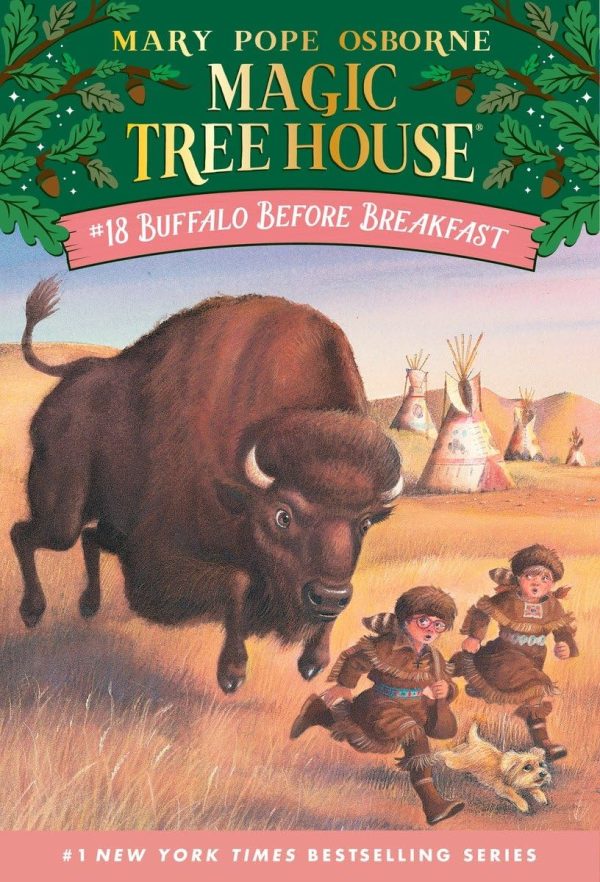 Buffalo Before Breakfast (Magic Tree House #18) [Paperback] Osborne, Mary Pope and Murdocca, Sal