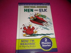 Short Vowel Adventures Hen and Elk - 2 phonic stories (Now I'm Reading!) [Hardcover] Nora Gaydos