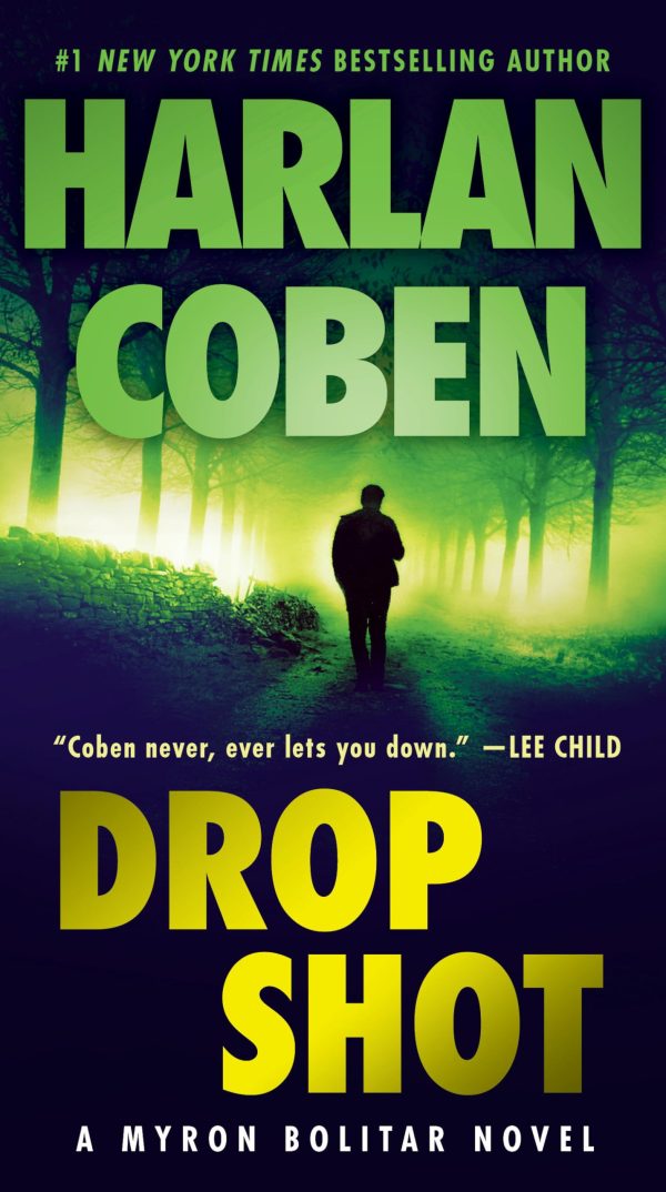 Drop Shot (Myron Bolitar, Book 2) [Mass Market Paperback] Coben, Harlan
